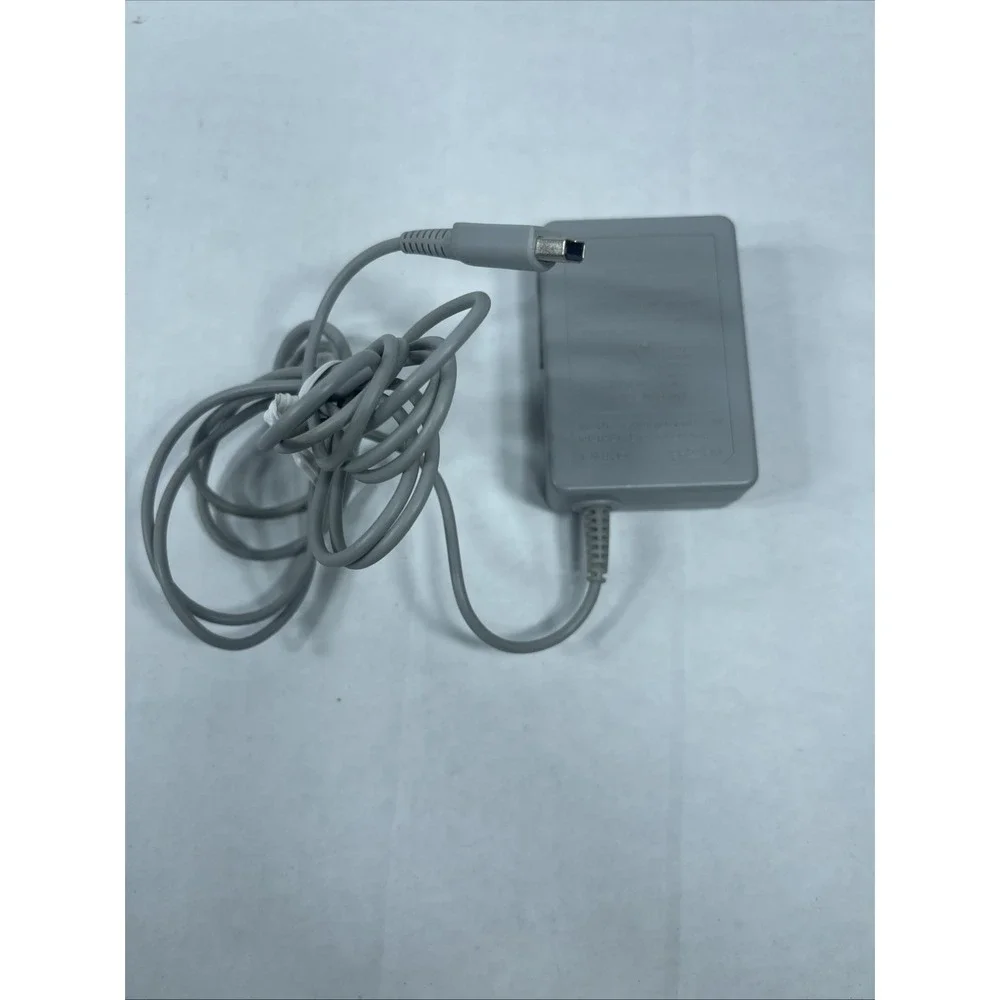 Genuine OEM Nintendo WAP-002 Wall Charger for Nintendo DS/3DS/2DS XL - Gray